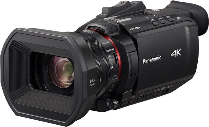 Panasonic HC-X1500E (8.29 Mpx, 60p, 24 x)