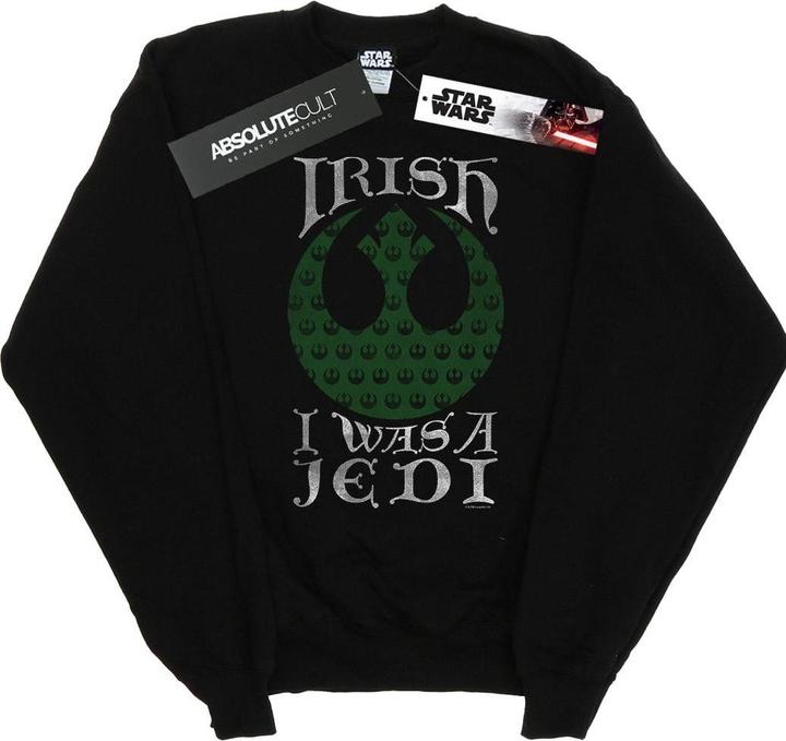 Produktbild Star Wars Irish I Was A Jedi Sweatshirt (L)