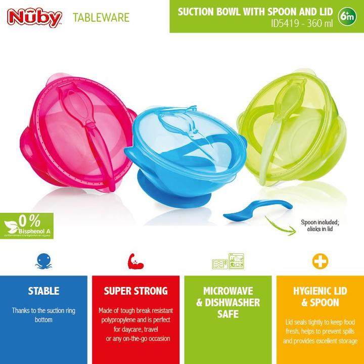 Produktbild Nuby Breischale