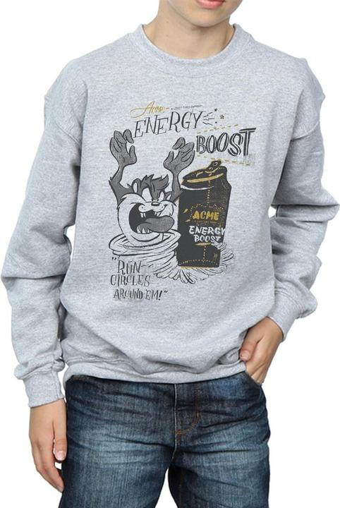 Actual product image Looney Tunes Boys Taz Energy Boost Sweatshirt (152, 158)