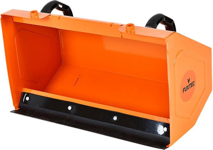 Actual product image Fuxtec Benzin Kehrmaschine Set mit Schneeschild und Schaufel