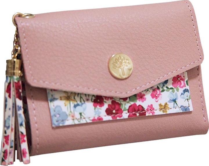 Actual product image Forest Floral Contrast Purse