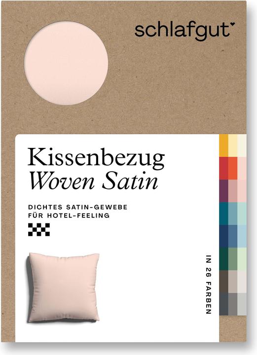 Image du produit schlafgut Woven Satin (Housse de couette, 40 x 40 cm)