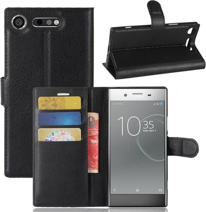 Immagine prodotto Screenguard Sony Xperia XZ1 Compact Custodia in pelle con protezione in pelle (Sony Xperia XZ1 Compact)