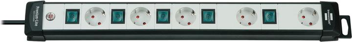 Actual product image Brennenstuhl Premium Line (5 x, CEE 7/3, 3 m)