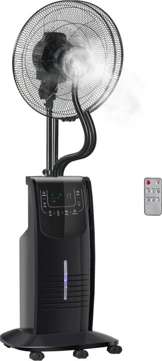 Immagine prodotto Homcom Ventilatore a piantana per nebbia