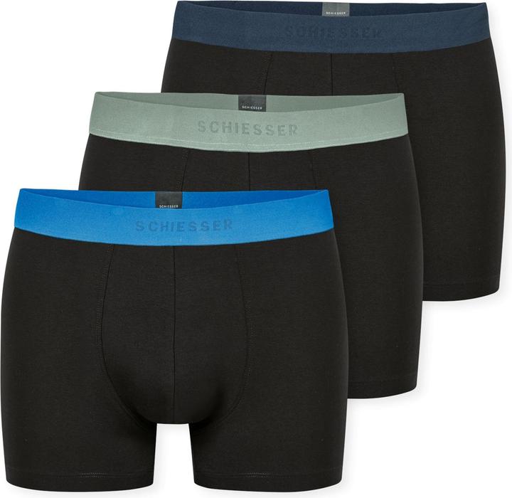 Image du produit Schiesser Trunk 95/5 Organic Cotton (XXL, Lot de 3)