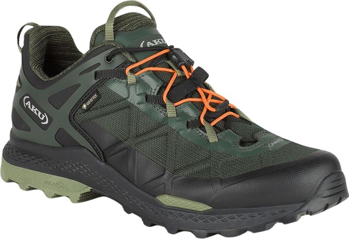 Vert militaire, Noir