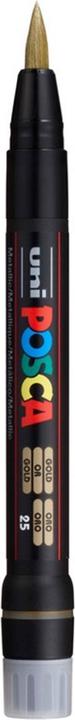 Immagine prodotto Posca Punta del marchio a pennello (Oro, 10 mm, 1 x)