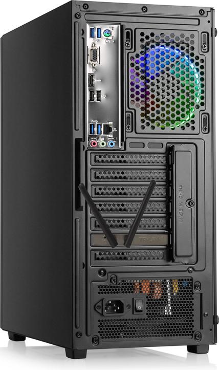 Immagine prodotto CSL Gaming PC M11260H, QWERTZ Layout (CH) (AMD Ryzen 5 5600GT, 16 GB, 1000 GB, AMD Radeon Graphics)