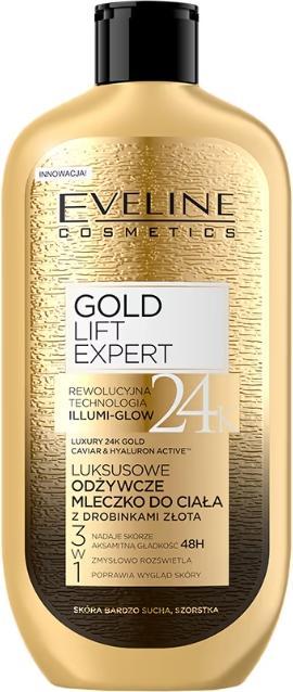 Immagine prodotto Eveline Esperto di ascensori d'oro (Latte corpo, 350 ml)