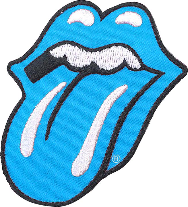 The Rolling Stones Classic Tongue Schlüsselanhänger Doppelseitiger Aufnäher