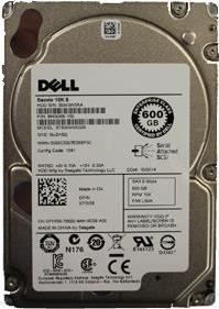 Dell 7YX58 600GB SAS Interne Festplatte (0.60 TB, 2.5")