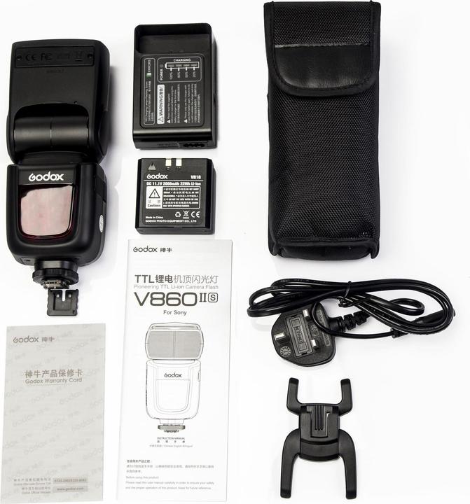 Produktbild Godox VING V860IIS – Sony (Aufsteckblitz, Sony)