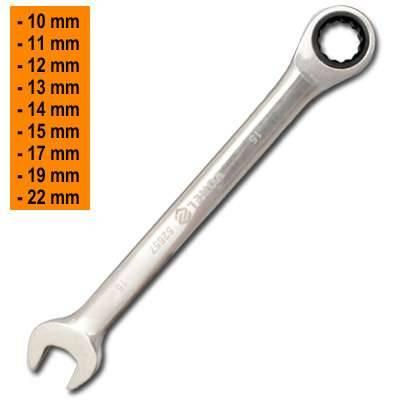 Immagine prodotto Toya Chiave a cricchetto CrV da 13 mm (10 mm)