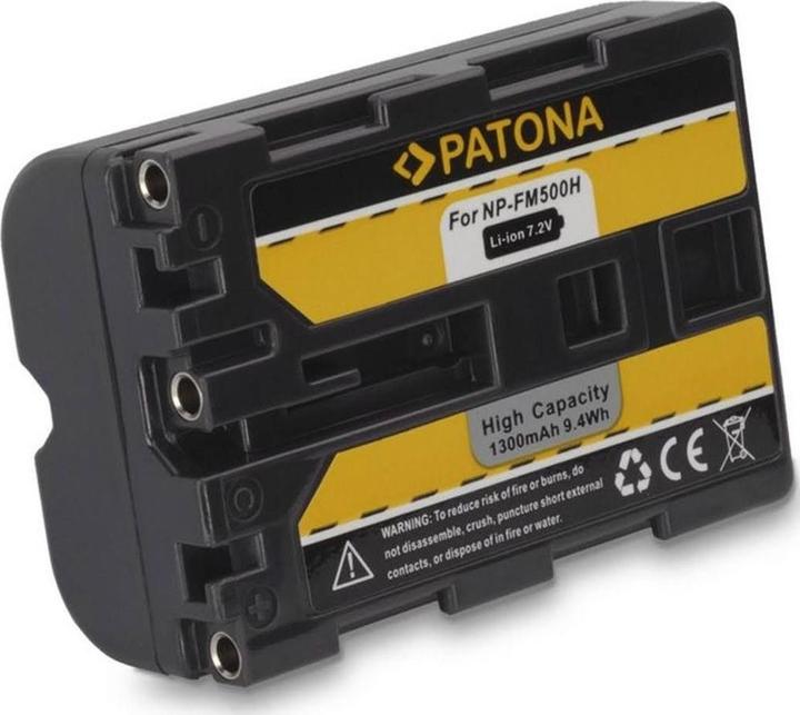 Produktbild Patona Np-Fm500h (Akku)