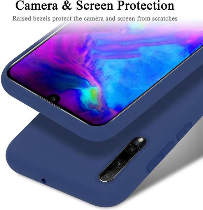 Actual product image Cadorabo TPU Liquid Silicone Case Cover (Honor 10i, Honor 20i)