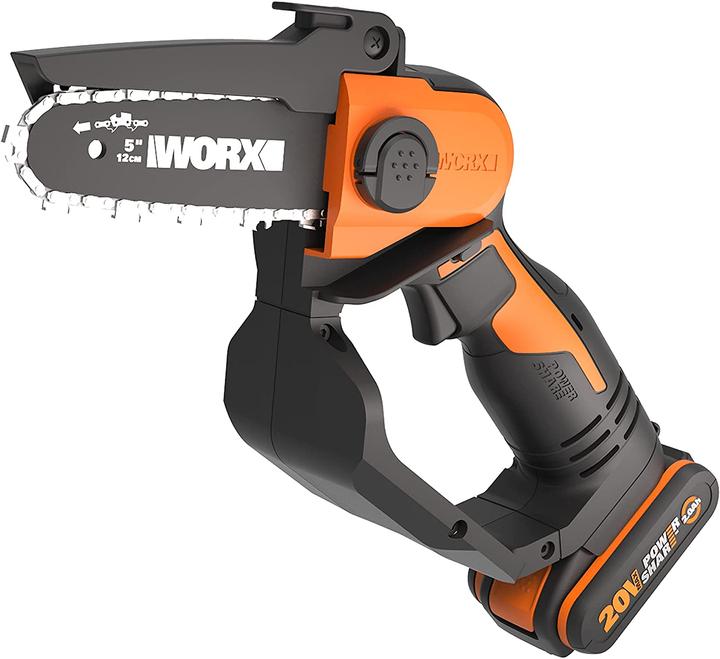 Productafbeelding Worx Accu snoeizaag voor één hand 20V (Accu kettingzaag)