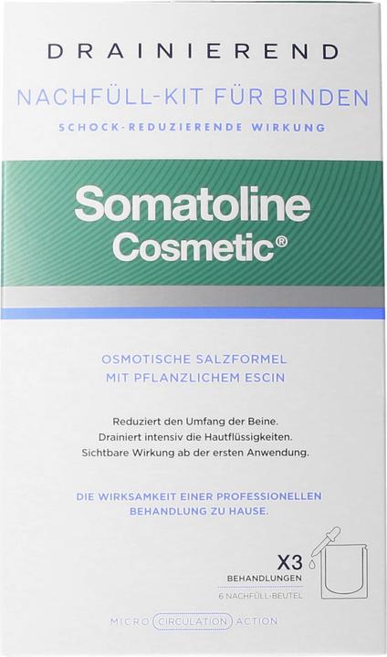 Immagine prodotto Somatoline Nachfüll-Kit für Binden Refill Serum (Taglia unica)