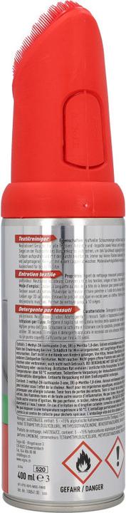 Image du produit Nigrin Entretien des textiles (400 ml)
