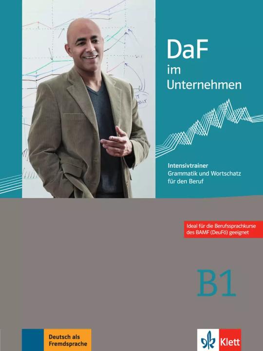 Actual product image DaF im Unternehmen B1 (German, Ilse Sander, Regine Grosser, Klaus Mautsch, Daniela Schmeiser, Stefan Fodor, Eva Neustadt, 2017)