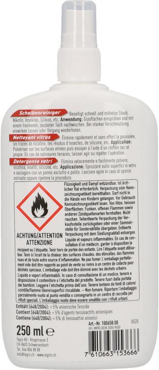 Immagine prodotto Nigrin Scheibenreiniger (250 ml)