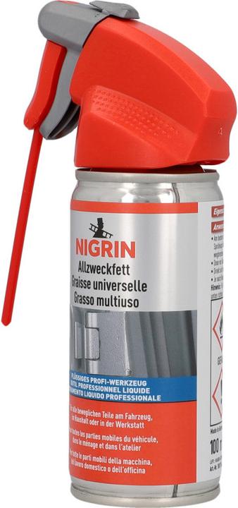 Immagine prodotto Nigrin Grasso per usi generici (100 ml)
