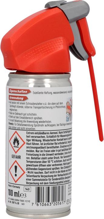 Immagine prodotto Nigrin Grasso per usi generici (100 ml)