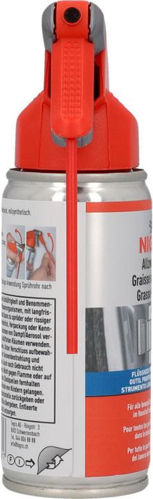 Immagine prodotto Nigrin Grasso per usi generici (100 ml)