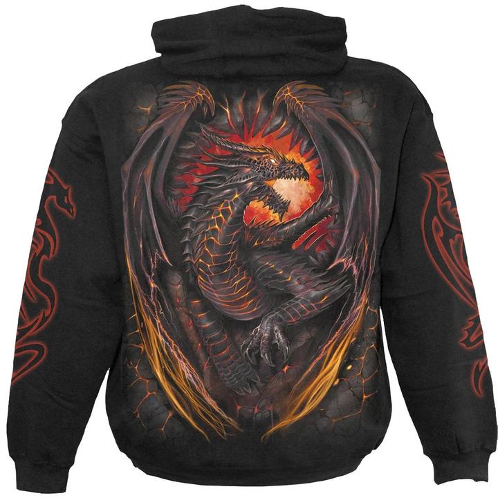 Image du produit Spiral - Sweat à capuche DRAGON FURNACE - Adulte (S)