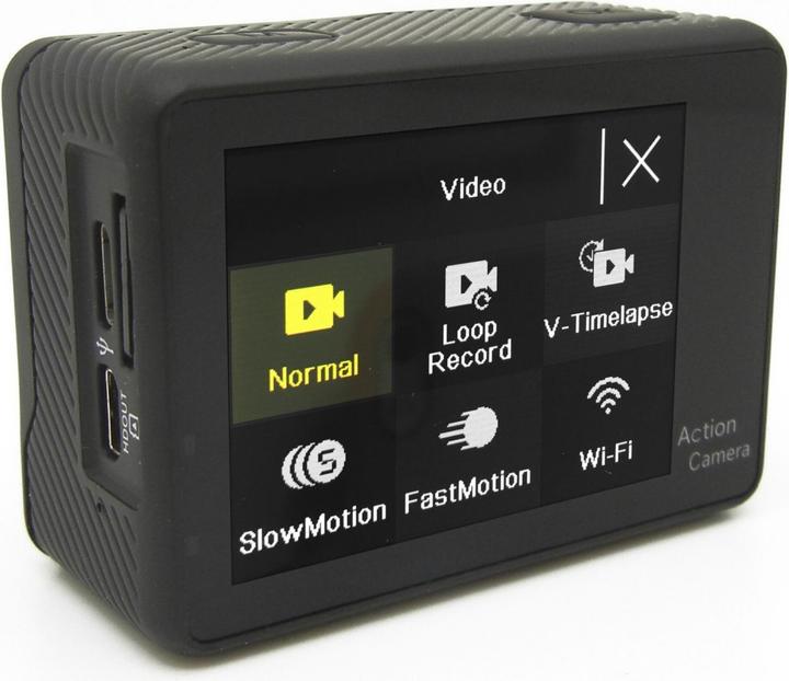 Actual product image Easypix Vision DUO 4K (60p, Wi-Fi)