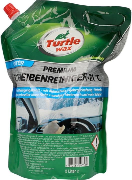 Actual product image Turtle Wax Winter windscreen cleaner (2 l)