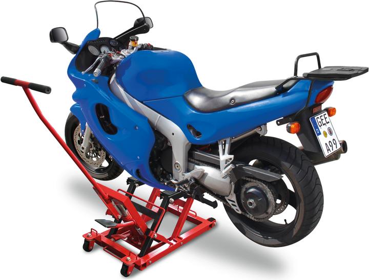 Actual product image Cartrend Motorcycle lifting platform