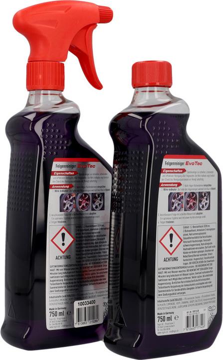 Immagine prodotto Nigrin Pulitore per cerchioni (1500 ml)