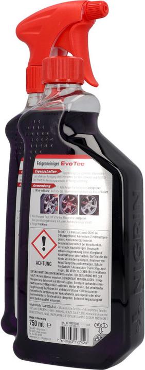 Immagine prodotto Nigrin Pulitore per cerchioni (1500 ml)