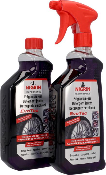 Immagine prodotto Nigrin Pulitore per cerchioni (1500 ml)