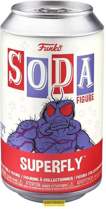 Image du produit Funko Vinyl Soda: Teenage Mutant Ninja Turtles: Mutant Mayhem - Superfly (Chance of Metallic Chase)