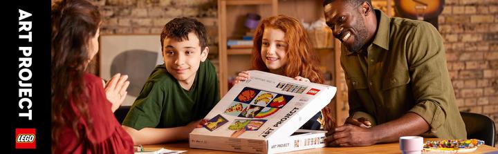 Image du produit LEGO Projet artistique commun (21226, LEGO difficiles à trouver)
