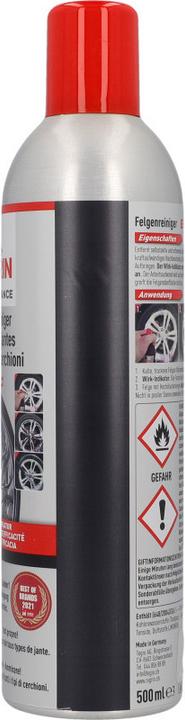 Immagine prodotto Nigrin Detergente per cerchioni EvoTec aerosol (500 ml)