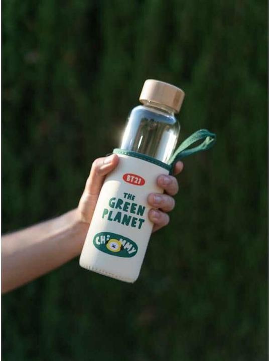 Actual product image BT21 Line Friends - 500 ml CHIMMY water bottle (0.50 l)