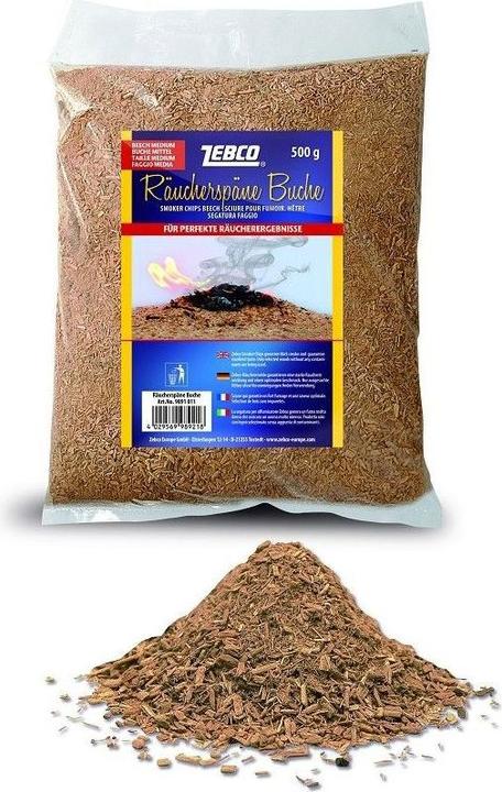 Image du produit Zebco Copeaux de fumage en hêtre, moyen