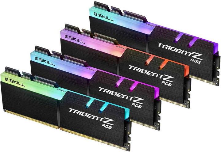 Image du produit G.Skill Trident Z RGB (4 x 16GB, 3600 MHz, RAM DDR4, DIMM)