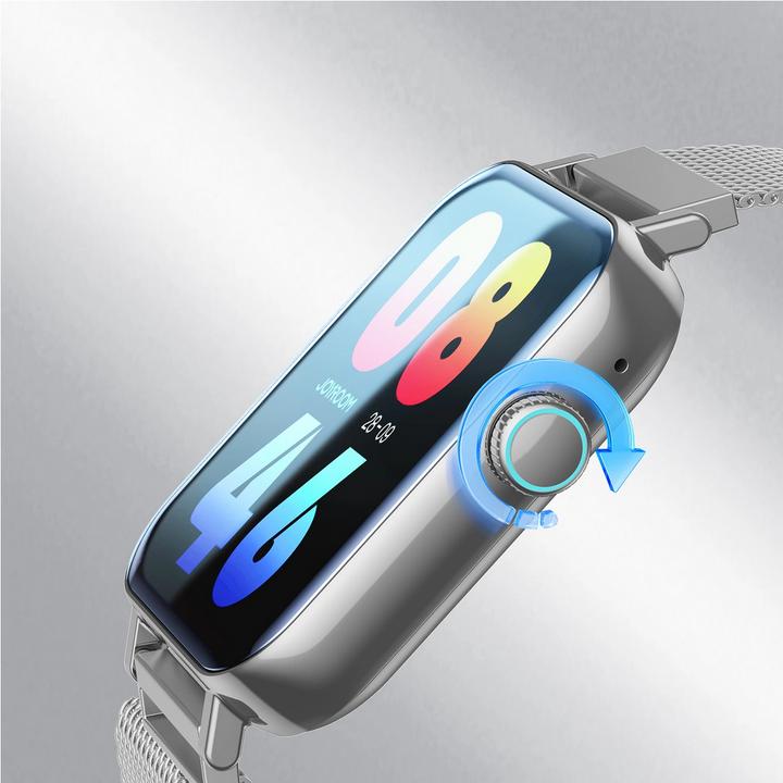 Image du produit Joyroom Montre intelligente JR-FT5 IP68 avec fonction de réponse aux appels - argent
