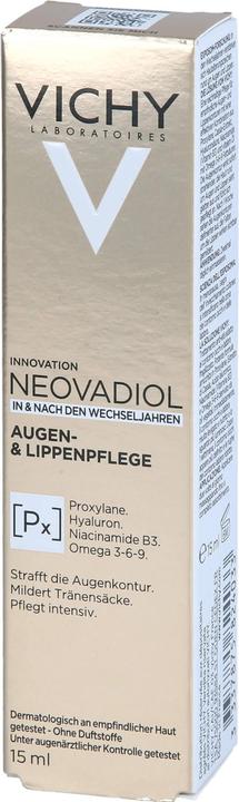 Produktbild Vichy Neovadiol Augen&Lippen Multi Korrektur Pflege (Serum, 15 ml, Tag + Nacht)