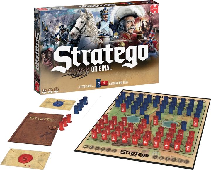 Produktbild Jumbo Stratego Original (Deutsch, Englisch, Französisch)