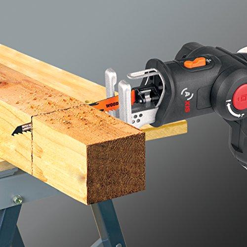 Productafbeelding Worx Decoupeerzaag 20V WX550