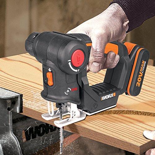 Productafbeelding Worx Decoupeerzaag 20V WX550