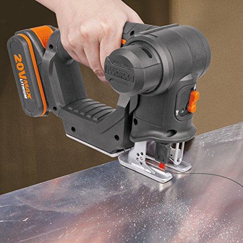 Productafbeelding Worx Decoupeerzaag 20V WX550