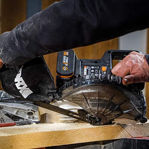 Productafbeelding Worx Trek-, hak- en verstekzaag 20V WX845