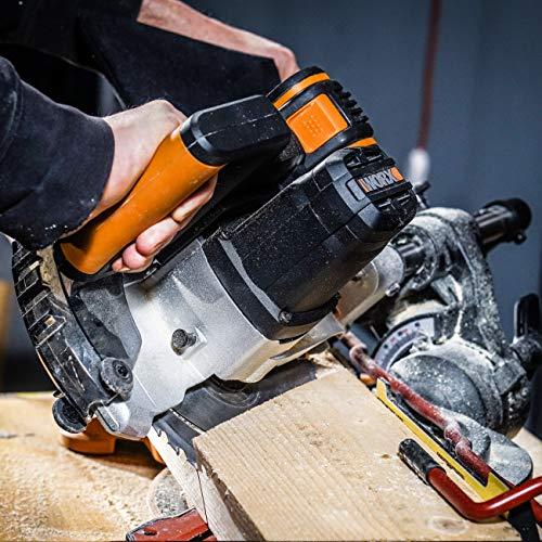 Productafbeelding Worx Trek-, hak- en verstekzaag 20V WX845